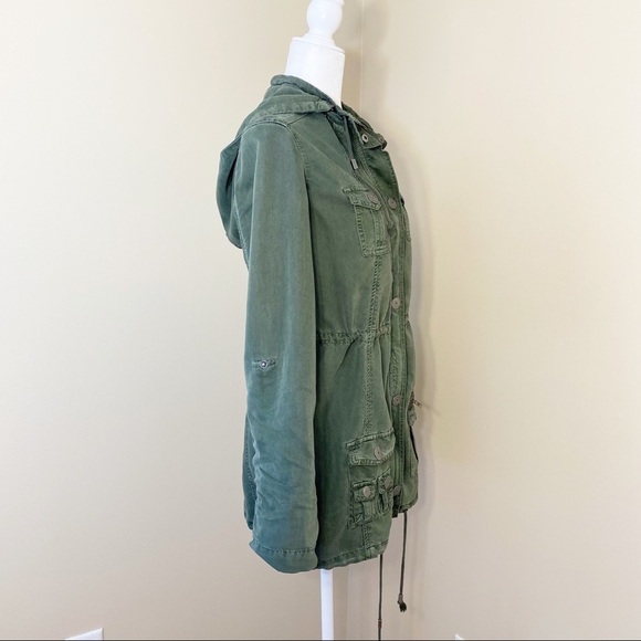 Anthropologie Marrakech Utility Jacket with Hood-S - Picture 2 of 16